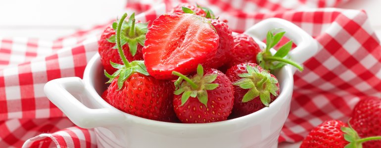 Machen Erdbeeren dick - Machen Erdbeeren dick?