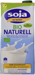 bio sojamilch 140x300 - Sojamilch - der Wertvolle Milchersatz