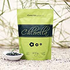 chlorella - Chlorella – Eine kleine Alge gegen Deine Körpergifte