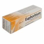 euphorbium nasenspray 150x150 - Wolfsmilch – giftig, aber nützlich