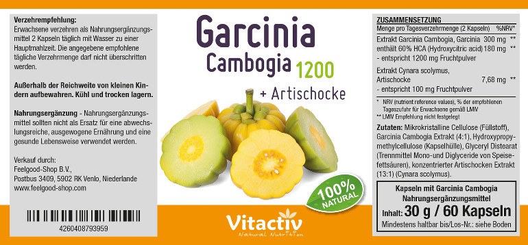 garcinia cambogia - Garcinia Cambogia - Kein Wundermittel!