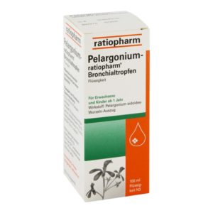 umckaloabo Pelargonium Bronchialtropfen 300x300 - Die 3-fach-Wirkung von Umckaloabo gegen Atemwegserkrankungen